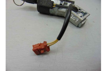 Antirrobo / llave contacto, Peugeot 207 Confort 2009, 9663123280