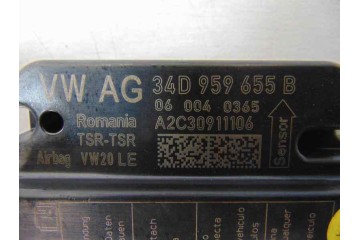 Centralita airbag, 34D959655B