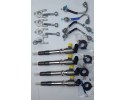 INJECTOR FORD 2 0 INJECTION GK2Q 9K546 AD 2675955 2672673 JB3Q 9K546 AB SET