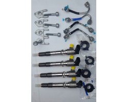 INJECTOR FORD 2 0 INJECTION GK2Q 9K546 AD 2675955 2672673 JB3Q 9K546 AB SET