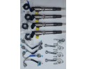 INJECTOR FORD 2 0 INJECTION GK2Q 9K546 AD 2675955 2672673 JB3Q 9K546 AB SET Packaging status original