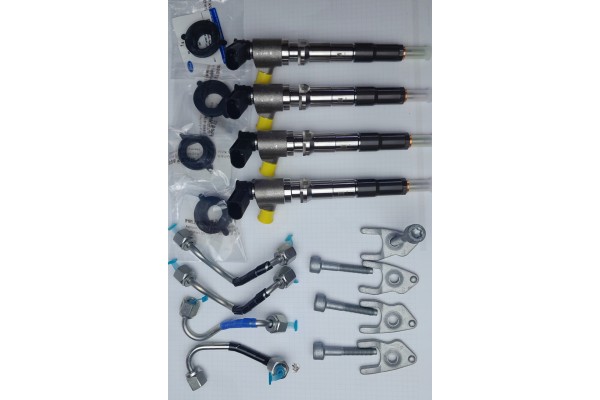 INJECTOR FORD 2 0 INJECTION GK2Q 9K546 AD 2675955 2672673 JB3Q 9K546 AB SET Packaging status original