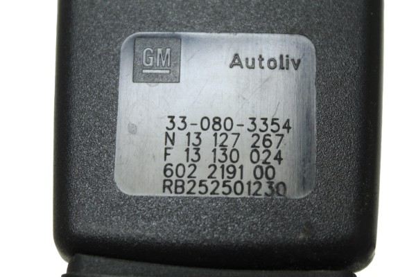 Kit airbag, Opel Zafira B Cosmo 2005 usado 5