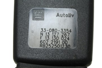 Kit airbag, Opel Zafira B Cosmo 2005