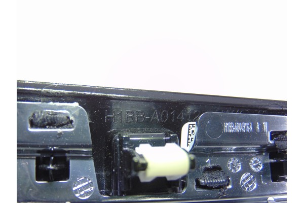 Molduras delanteras, Ford Fiesta (CE1) Trend 2018, H1BB-A01412-EW usado 5