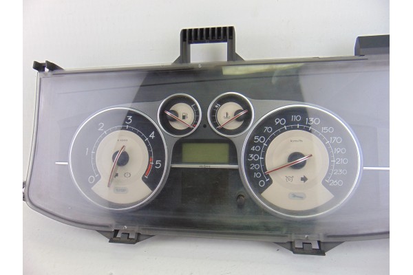 Cuadro instrumentos, Renault Vel Satis (BJ0) Initiale 2005, 8200413088