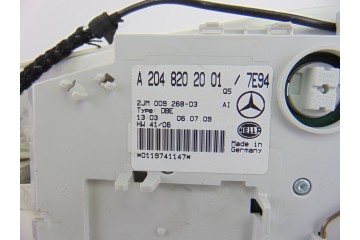 Luz interior, Mercedes-benz Clase Glk (Bm 204) GLK 350 CDI 4-Matic (204.983) 2010, A2048202001