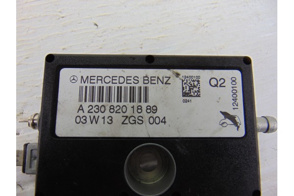 Antena, Mercedes-benz Sl (Bm 230) Roadster 500 (230.475) 2003, A2308201889