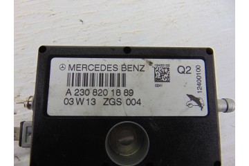 Antena, Mercedes-benz Sl (Bm 230) Roadster 500 (230.475) 2003, A2308201889