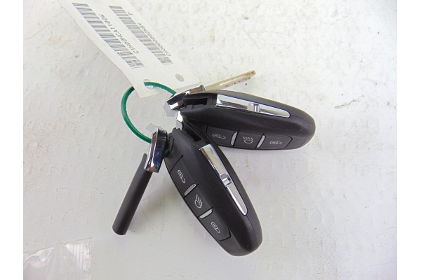 Antirrobo / llave contacto, Peugeot 5008 Active 2017, 9842681480