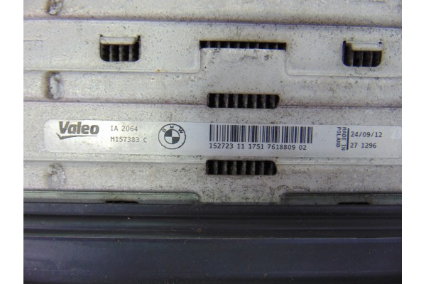 Intercooler, BMW Serie 3 Berlina (F30) 328i 2012, 7618809 usado 5