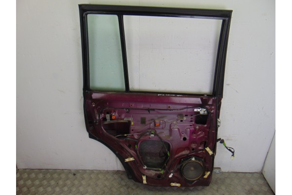 Puerta trasera izquierda, Toyota Land Cruiser (J9) TD VX (5-ptas.) (KZJ95) 1997, GRANATE