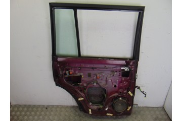 Puerta trasera izquierda, Toyota Land Cruiser (J9) TD VX (5-ptas.) (KZJ95) 1997, GRANATE