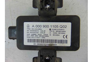Sensor, Mercedes-benz Clase C (Bm 205) Berlina C 300 CDI BlueTEC Hybrid (205.012) 2014, A0009001105