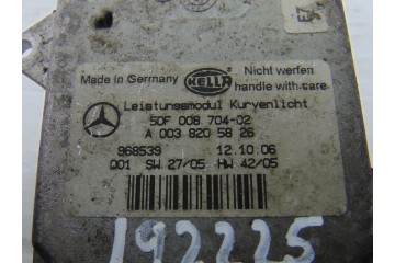 Centralita faros xenon, Mercedes-benz Cls (Bm 219) 350 Cgi (219.357) 2006, A0038205826
