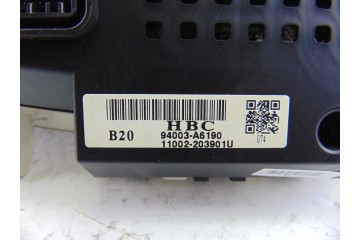 Cuadro instrumentos, Hyundai I30 (Gd) Classic 2012, 94003-A6190