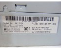 Sistema navegacion gps, Mercedes-benz Cls (Bm 219) 350 Cgi (219.357) 2006, A2118203297