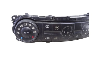 Mando climatizador, Mercedes-benz Clase e (Bm 211) Berlina E 270 Cdi (211.016) 2003, 2118300085