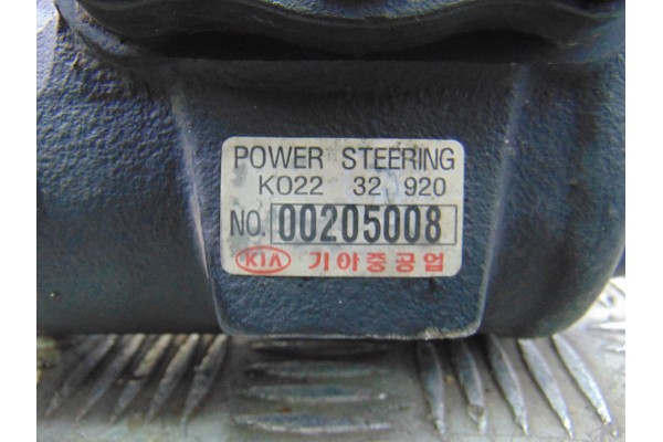  CAJA DIRECCION KIA SPORTAGE TD (5-ptas.) 2000 205420 KIA - 1