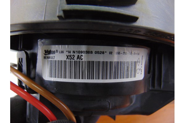 Motor calefaccion, Dacia Duster I Black Shadow 4x4 2016