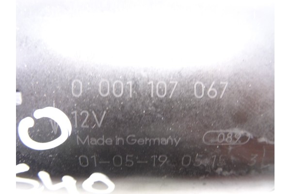 Motor arranque, Volvo S40 Berlina 1.8i 2002, 0001107067