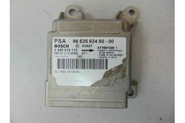 Centralita airbag, Peugeot 207 Confort, 9663593480