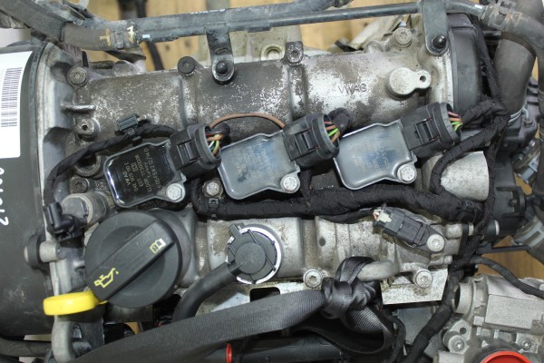 Motor completo, Volkswagen Polo V (6C1) Comfortline 2014, CHYB