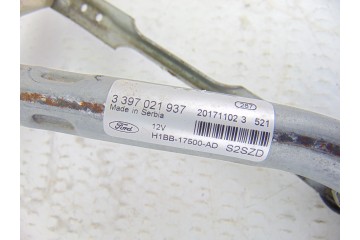 Motor limpia delantero, Ford Fiesta (CE1) Cool&Connect 2017, H1BB-17504-AD