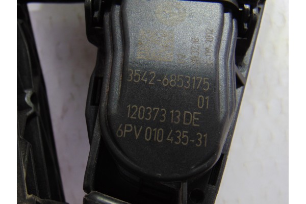 Potenciometro pedal, BMW Serie 3 Berlina (F30) 328i 2012, 6853175 usado 5
