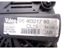 Alternador, Citroen C4 Berlina Collection 2006, 9646321780