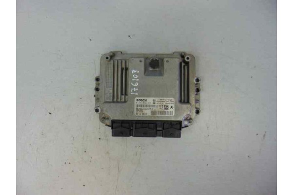 Centralita motor uce, Citroen Xsara Picasso 1.6 HDI 90 SX Top 2007, 9663268380 usado 5