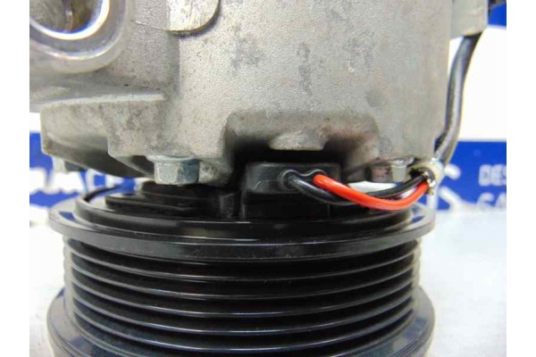 Compresor aire acondicionado, DV61-19D629-F2A usado 5
