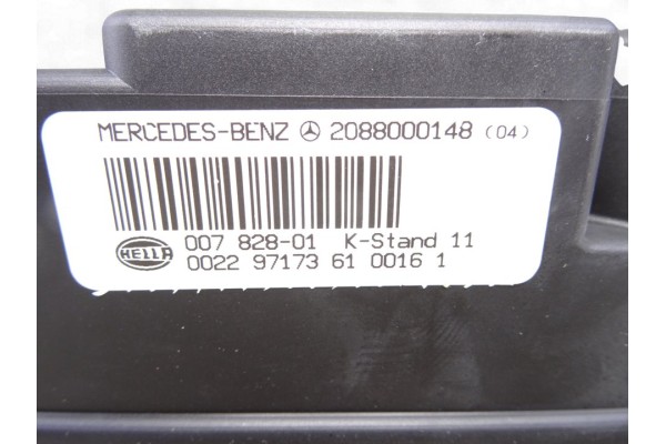 Centralita cierre, Mercedes-benz Clk (Bm 208) Coupe 230 Compressor (208.347) 1999, 2088000148