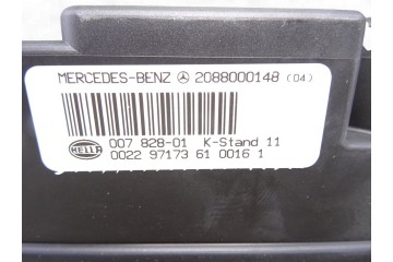 Centralita cierre, Mercedes-benz Clk (Bm 208) Coupe 230 Compressor (208.347) 1999, 2088000148