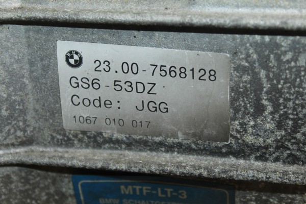 Caja cambios, BMW Serie 1 Berlina (E81/E87) 123d 2009, Jgg usado 5