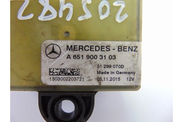 A6519003103 CAJA PRECALENTAMIENTO MERCEDES-BENZ CLASE GLC (BM 253)