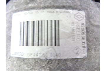 Compresor aire acondicionado, Renault Scenic Iii (Jz) Dynamique 2010, 8200958328