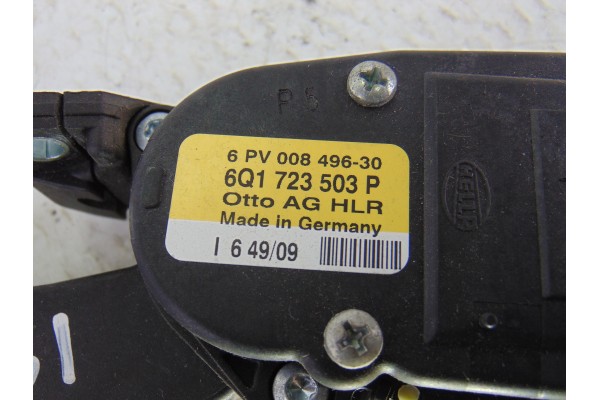 Potenciometro pedal, Volkswagen Polo V (6R1) Gti 2011, 6Q1723503P