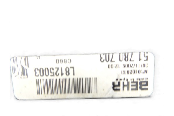 Electroventilador, Peugeot Bipper Básico 2010, 51780703 usado 5