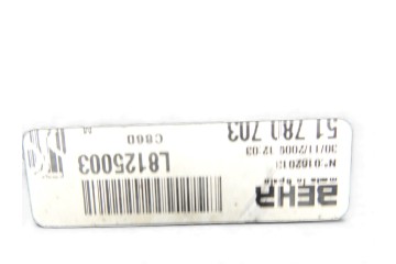 Electroventilador, Peugeot Bipper Básico 2010, 51780703