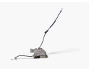 Cerradura puerta trasera izquierda, Citroen C4 Berlina Collection 2006, 9660700580