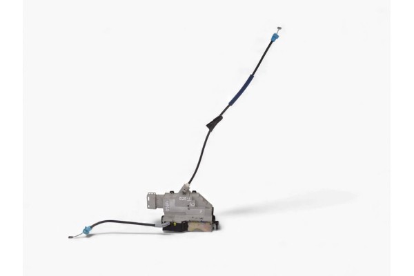 Cerradura puerta trasera izquierda, Citroen C4 Berlina Collection 2006, 9660700580 usado 5