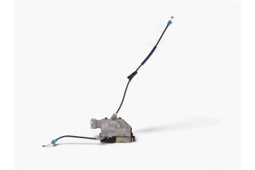 Cerradura puerta trasera izquierda, Citroen C4 Berlina Collection 2006, 9660700580