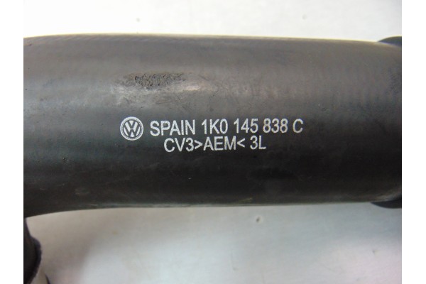 Tubo, Seat Altea (5P1) Arena 2004, 1K0145838C