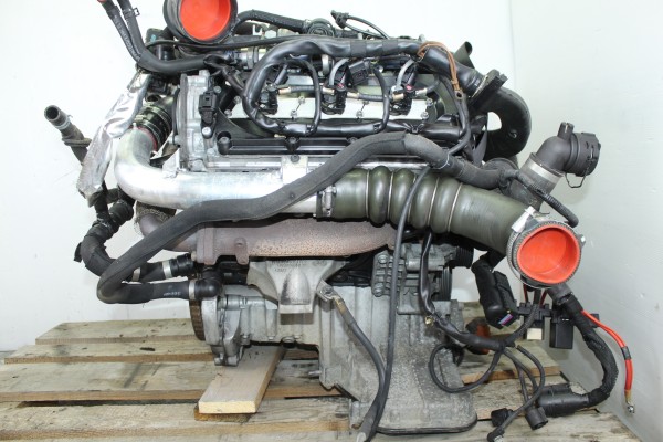 Motor completo, Audi A6 Allroad Quattro (4FH) 2.7 TDI Quattro 2008, Bsg usado 5