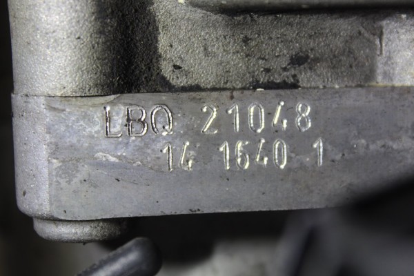 Caja cambios, Seat Ibiza Berlina (6J5) Reference 2008, Lbq usado 5