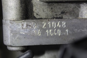 Caja cambios, Seat Ibiza Berlina (6J5) Reference 2008, LBQ