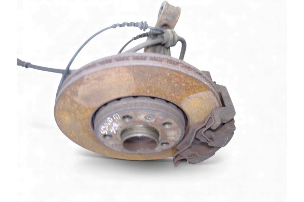 Mangueta delantera derecha, Renault Scenic Iii (Jz) Dynamique 2010 usado 5