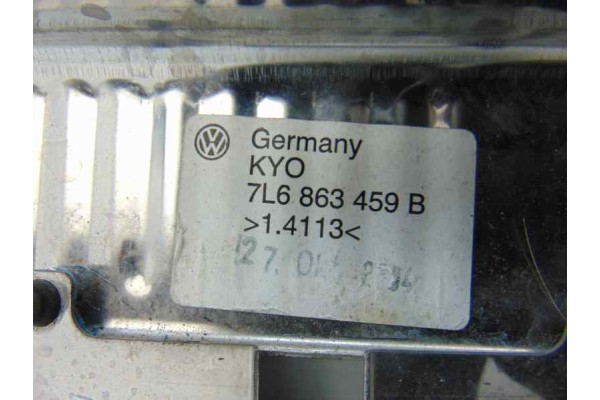 Molduras traseras, Volkswagen Touareg (7LA) TDI V6 2004, 7L6863459B usado 5