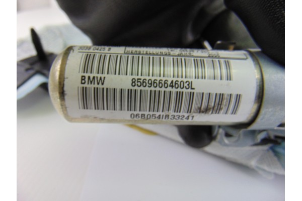Airbag cortina delantero derecho, BMW Serie 3 Berlina (E90) 318d 2006, 30380425B usado 5